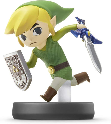 Toon Link Amiibo - Super Smash Bros. Series [Nintendo Accessory]