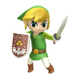 Toon Link Amiibo - Super Smash Bros. Series [Nintendo Accessory]