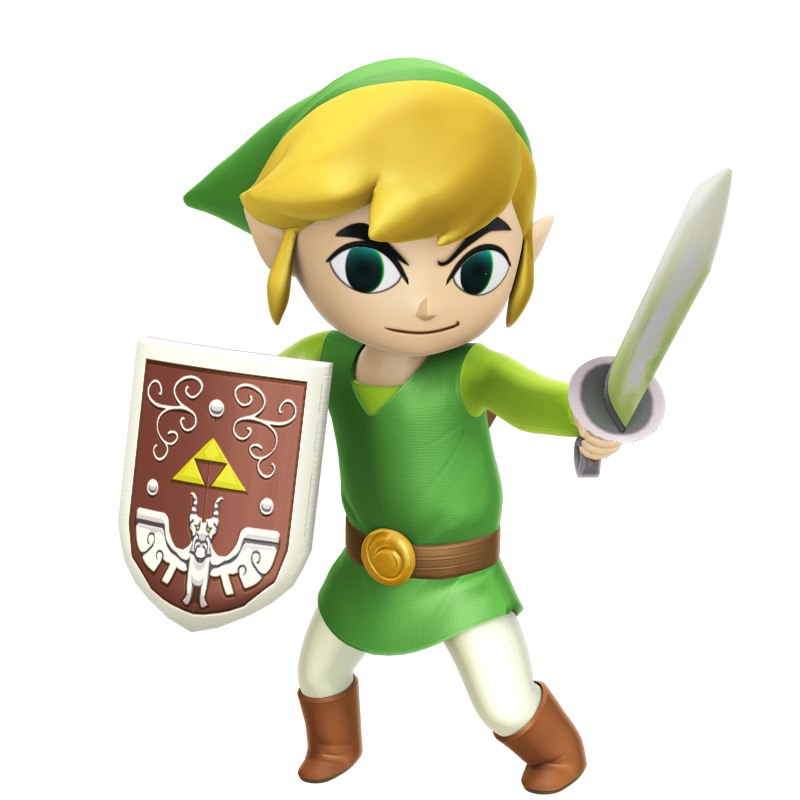 Toon Link Amiibo - Super Smash Bros. Series [Nintendo Accessory]