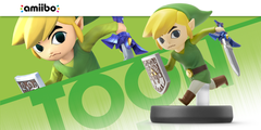 Toon Link Amiibo - Super Smash Bros. Series [Nintendo Accessory]