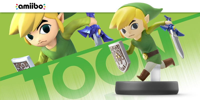 Toon Link Amiibo - Super Smash Bros. Series [Nintendo Accessory]