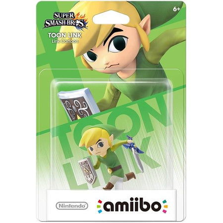 Toon Link Amiibo - Super Smash Bros. Series [Nintendo Accessory]