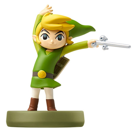 Toon Link (The Wind Waker) Amiibo - The Legend of Zelda Series [Nintendo Accessory]