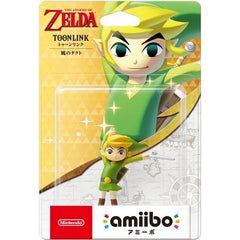 Toon Link (The Wind Waker) Amiibo - The Legend of Zelda Series [Nintendo Accessory]