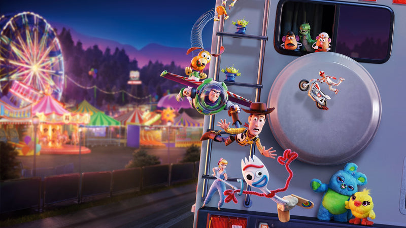 Disney Pixar Toy Story 4 [3D + 2D Blu-ray]