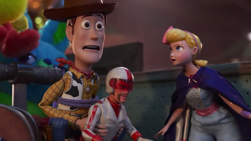 Disney Pixar Toy Story 4 [3D + 2D Blu-ray]