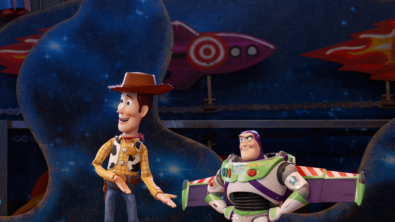 Disney Pixar Toy Story 4 [3D + 2D Blu-ray]