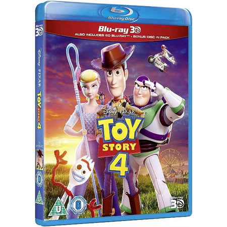 Disney Pixar Toy Story 4 [3D + 2D Blu-ray]