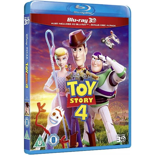 Disney Pixar Toy Story 4 [3D + 2D Blu-ray]