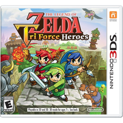The Legend Of Zelda: TriForce Heroes [Nintendo 3DS]
