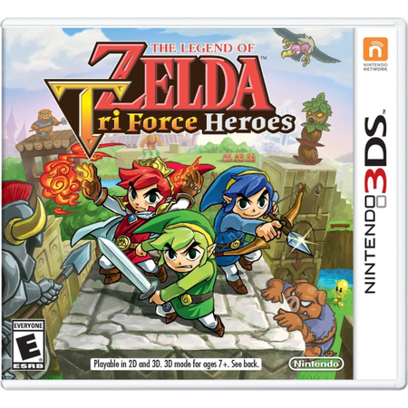 The Legend Of Zelda: TriForce Heroes [Nintendo 3DS]