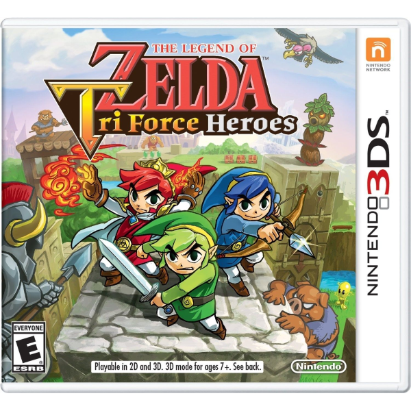 The Legend Of Zelda: TriForce Heroes [Nintendo 3DS]