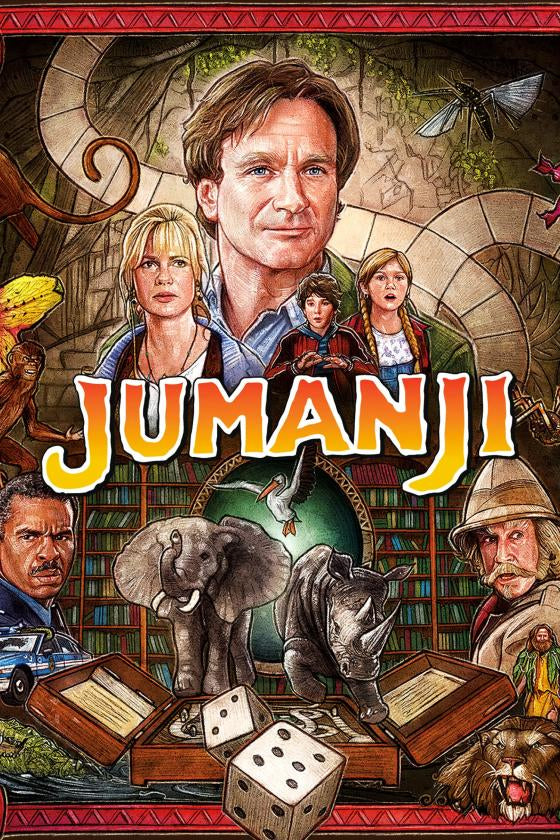 Triple Feature: Zathura / Jumanji / RV [DVD Box Set]