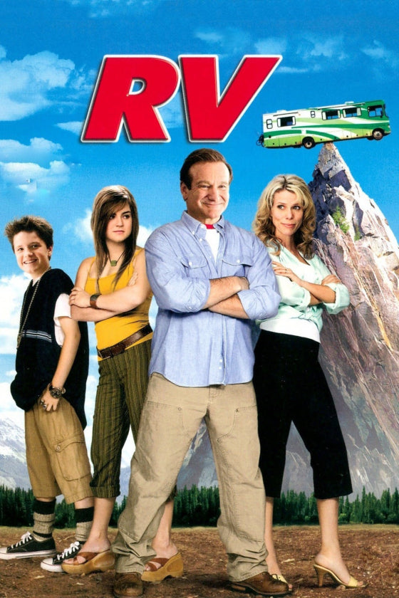 Triple Feature: Zathura / Jumanji / RV [DVD Box Set]