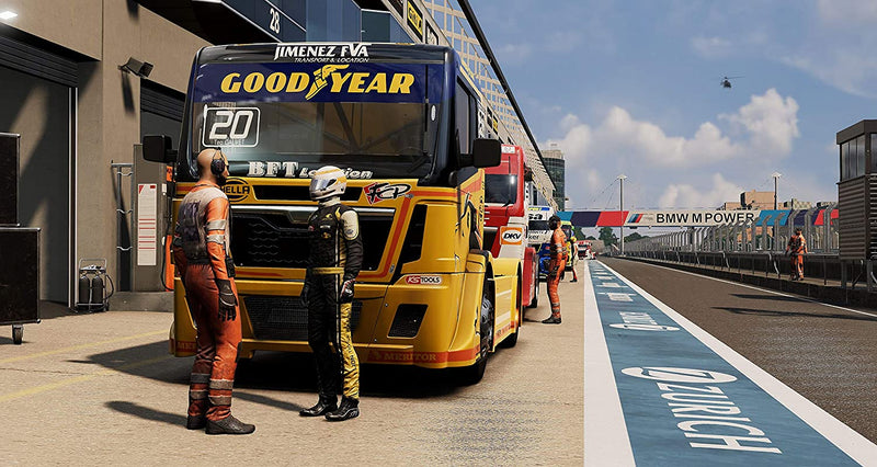 Truck Racing Championship [PlayStation 4]