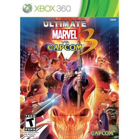 Ultimate Marvel vs. Capcom 3 [Xbox 360]