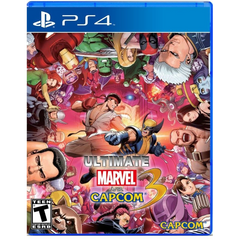 Ultimate Marvel Vs. Capcom 3 [PlayStation 4]