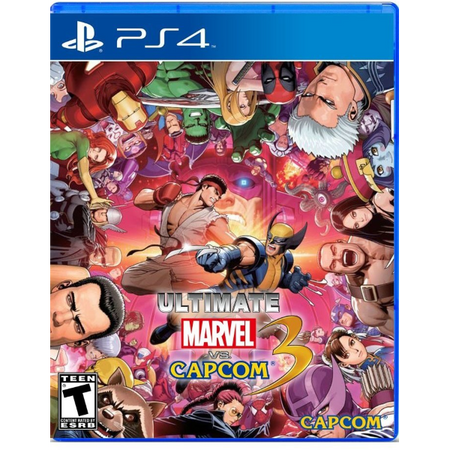Ultimate Marvel Vs. Capcom 3 [PlayStation 4]