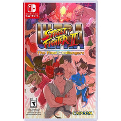 Ultra Street Fighter II: The Final Challengers [Nintendo Switch]