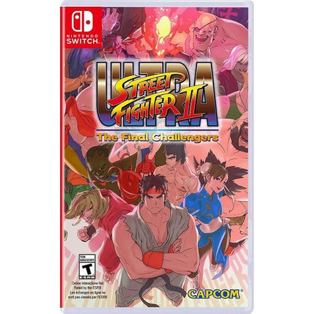 Ultra Street Fighter II: The Final Challengers [Nintendo Switch]