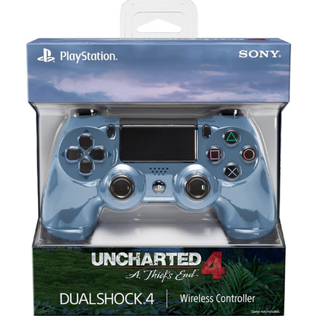 Uncharted 4: A Thief's End Limited Edition DualShock 4 Wireless Controller [PlayStation 4 Accessory]