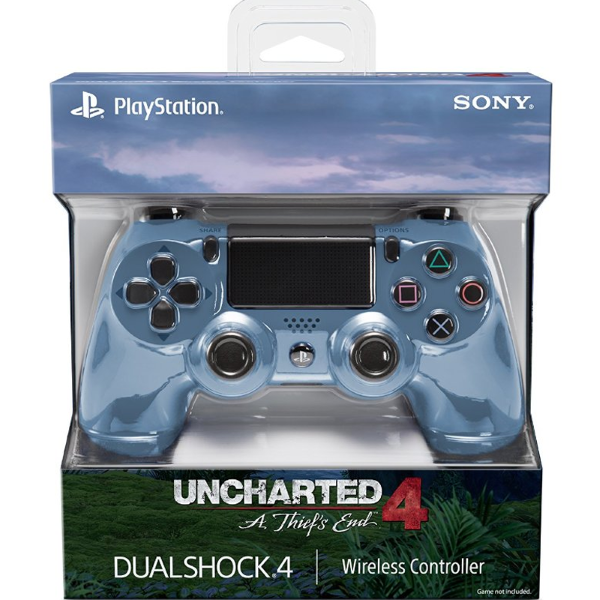 Uncharted 4: A Thief's End Limited Edition DualShock 4 Wireless Controller [PlayStation 4 Accessory]