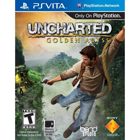 Uncharted: Golden Abyss [Sony PS Vita]