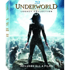 Underworld: The Legacy Collection [Blu-Ray Box Set]