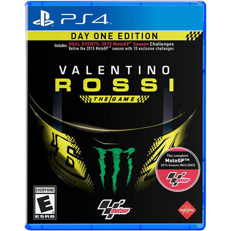 Valentino Rossi The Game: MotoGP 16 - Day One Edition [PlayStation 4]
