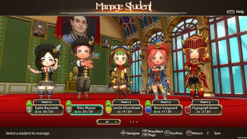 Valthirian Arc: Hero School Story [PlayStation 4]