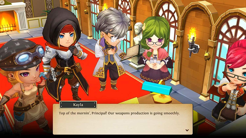 Valthirian Arc: Hero School Story [PlayStation 4]