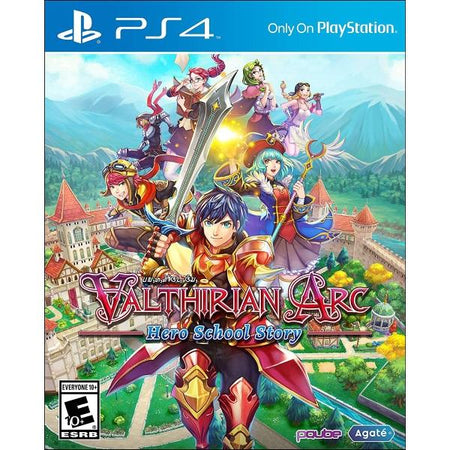 Valthirian Arc: Hero School Story [PlayStation 4]