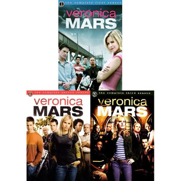 Veronica Mars - The Complete Series - Seasons 1-3 [DVD Box Set]