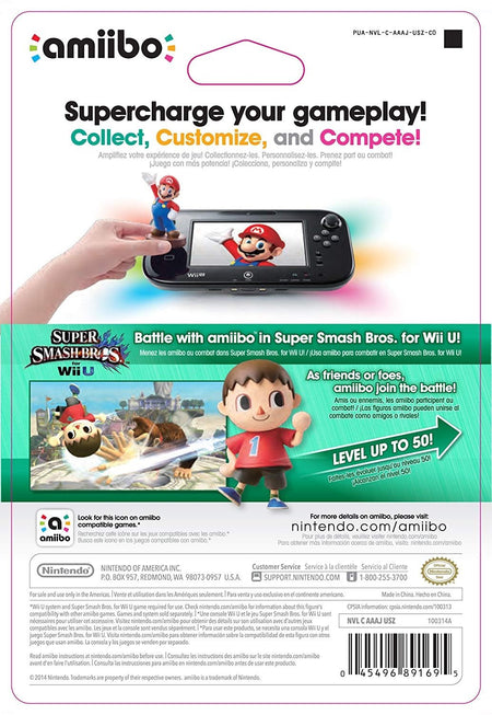 Villager Amiibo - Super Smash Bros. Series [Nintendo Accessory]