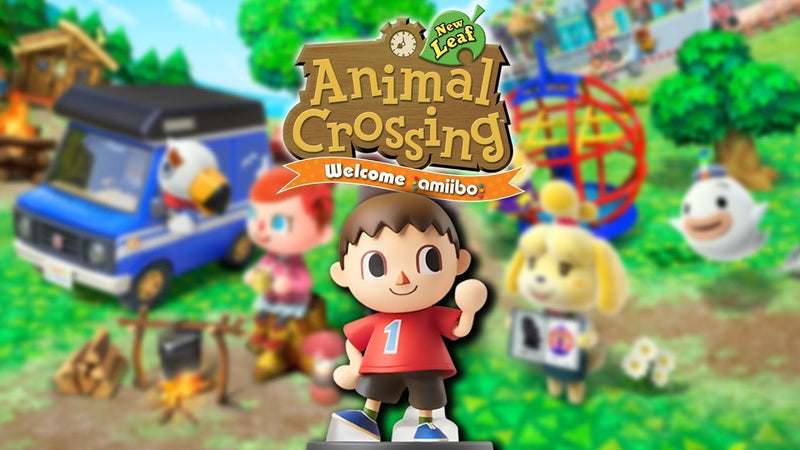 Villager Amiibo - Super Smash Bros. Series [Nintendo Accessory]
