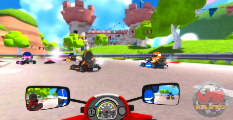 VR Karts - PSVR [PlayStation 4]