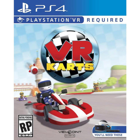 VR Karts - PSVR [PlayStation 4]