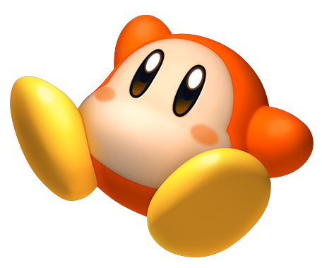 Waddle Dee Amiibo - Kirby Series [Nintendo Accessory]