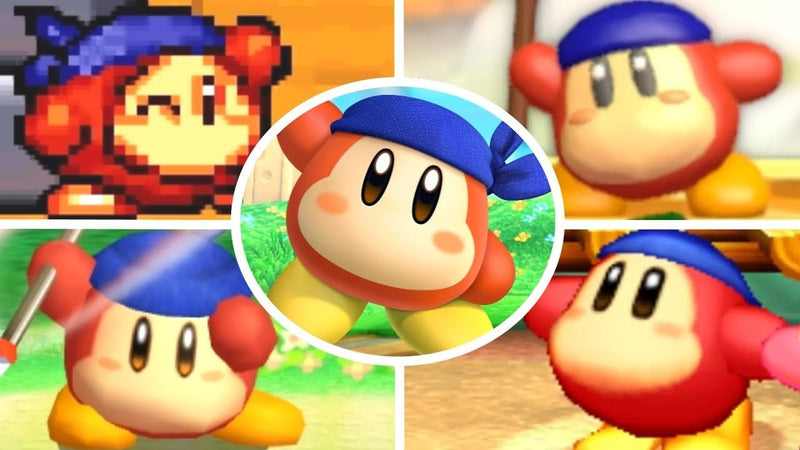 Waddle Dee Amiibo - Kirby Series [Nintendo Accessory]