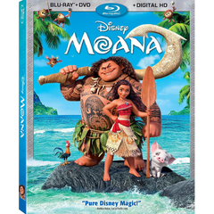 Disney's Moana [Blu-Ray]