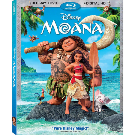 Disney's Moana [Blu-Ray]