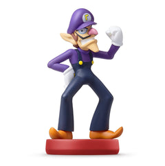 Waluigi Amiibo - Super Mario Series [Nintendo Accessory]