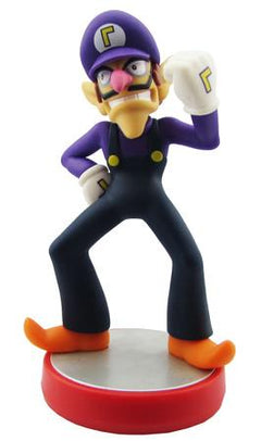 Waluigi Amiibo - Super Mario Series [Nintendo Accessory]