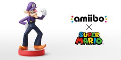 Waluigi Amiibo - Super Mario Series [Nintendo Accessory]