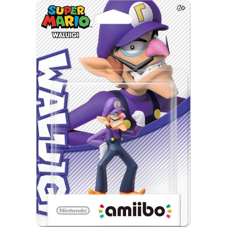 Waluigi Amiibo - Super Mario Series [Nintendo Accessory]