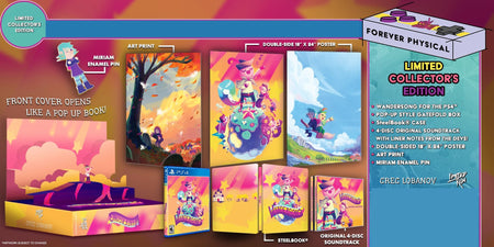 Wandersong - Pop-Up Edition - Limited Run #049 [PlayStation 4]