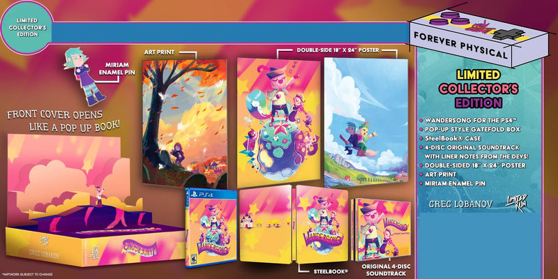 Wandersong - Pop-Up Edition - Limited Run #049 [PlayStation 4]