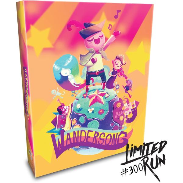 Wandersong - Pop-Up Edition - Limited Run #049 [PlayStation 4]