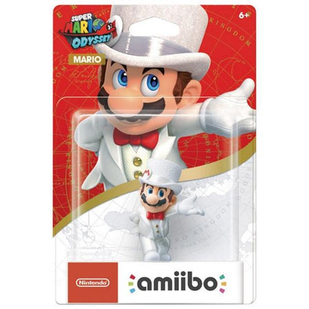 Wedding Outfit Mario Amiibo - Super Mario Odyssey Series [Nintendo Accessory]