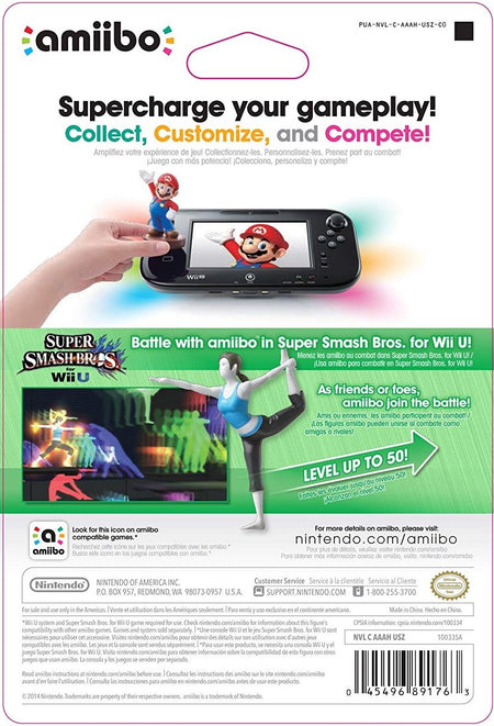Wii Fit Trainer Amiibo - Super Smash Bros. Series [Nintendo Accessory]